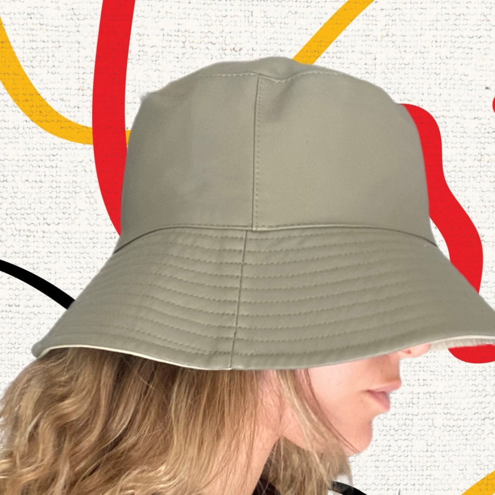 H&M reversible bucket hat - Picture 3 of 3
